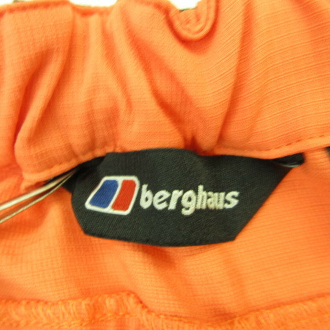 バーグハウス berghaus トレッキングパンツ ロング オレンジ 8 2