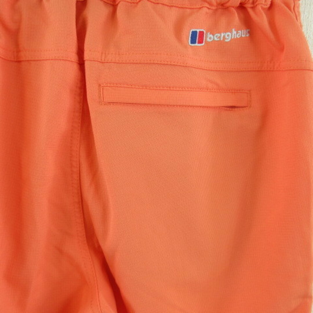 バーグハウス berghaus トレッキングパンツ ロング オレンジ 8 4