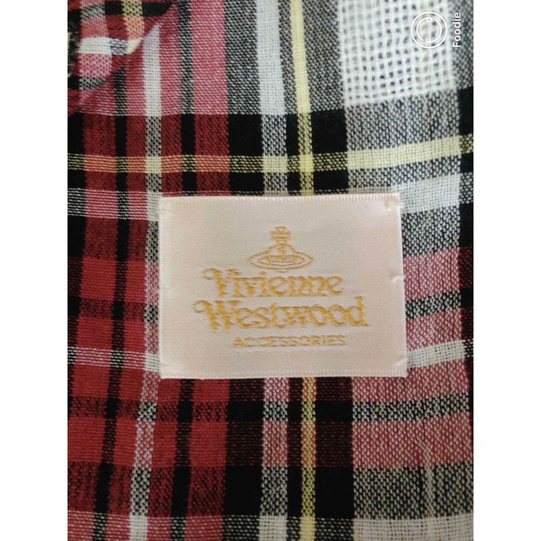 Vivienne Westwood(ヴィヴィアンウエストウッド)のビビアンウエストウッド　ストール メンズのファッション小物(ストール)の商品写真