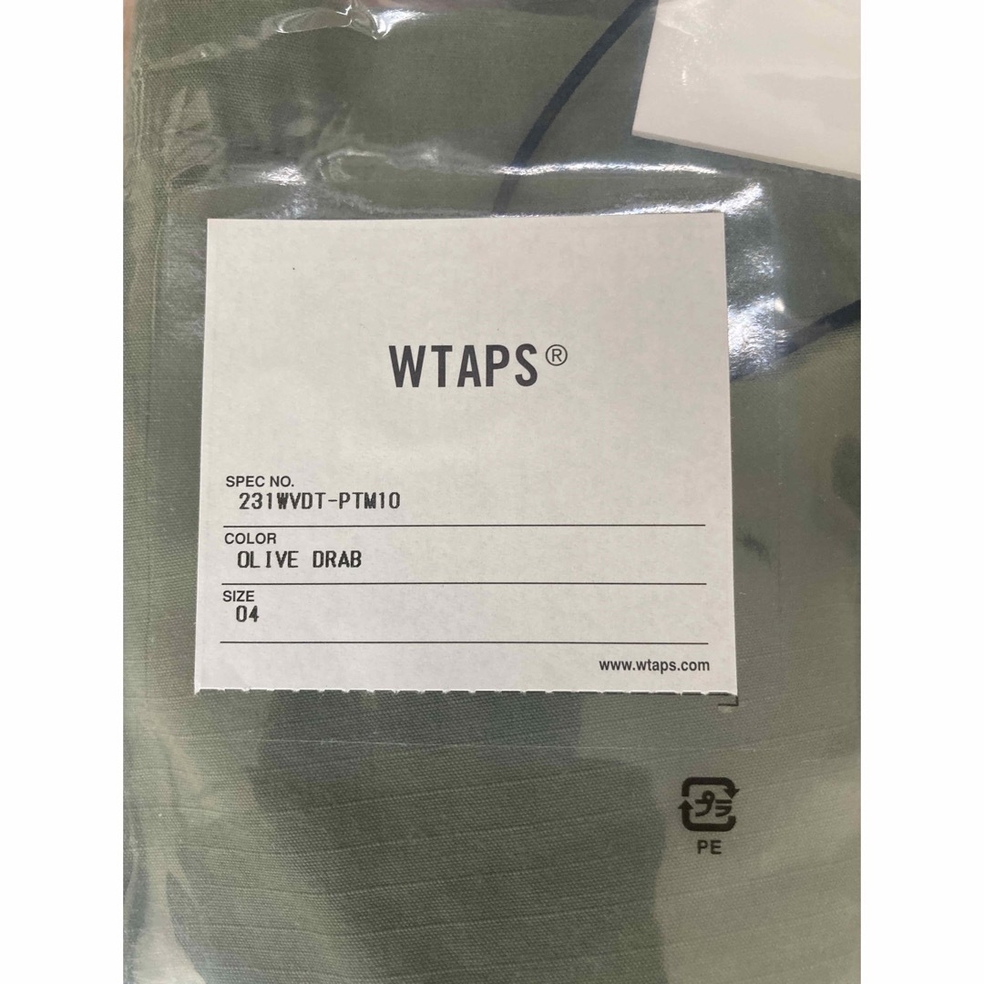 W)taps(ダブルタップス)のWTAPS MILS9601 SHORTS  NYCO. RIPSTOP XL メンズのパンツ(ワークパンツ/カーゴパンツ)の商品写真
