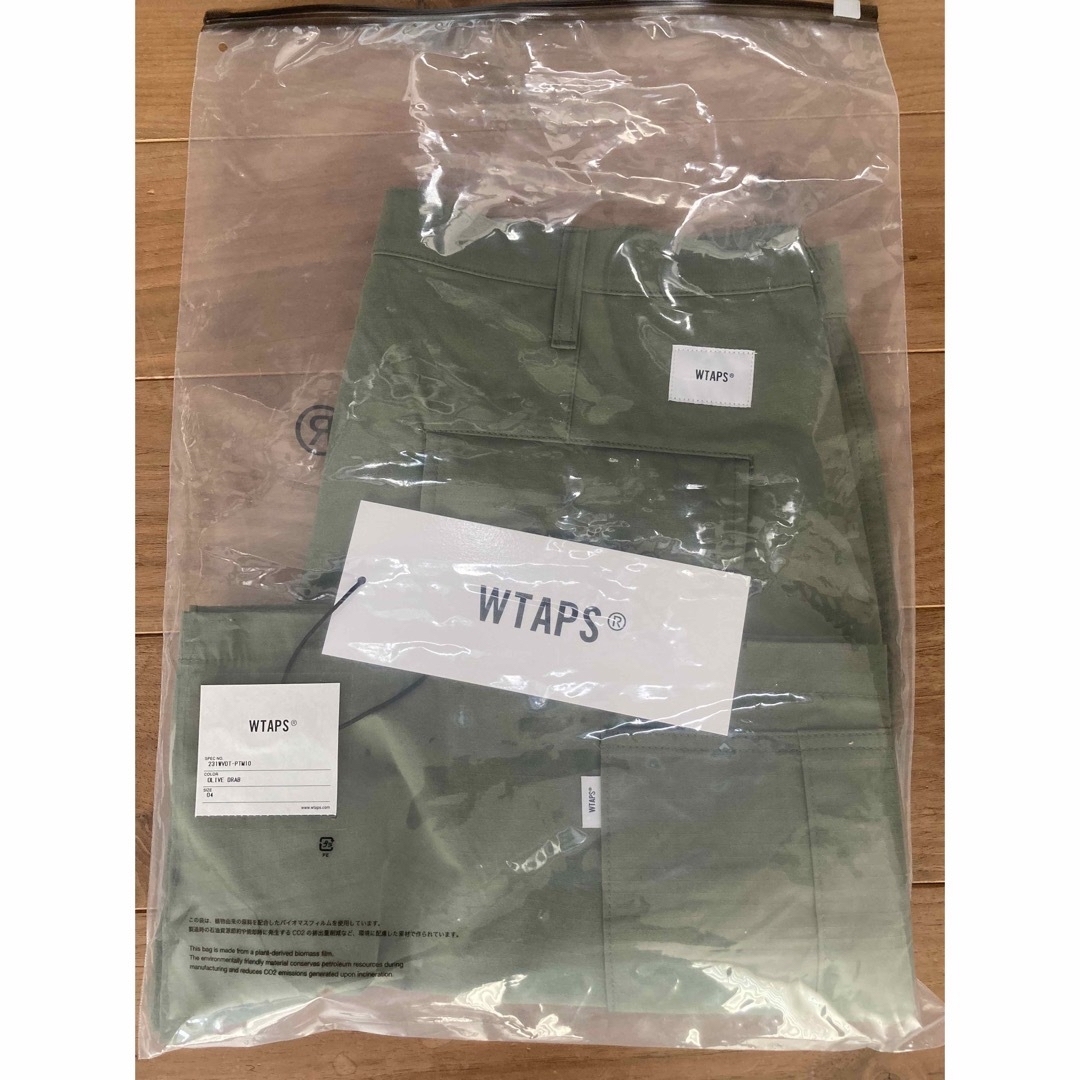 W)taps(ダブルタップス)のWTAPS MILS9601 SHORTS  NYCO. RIPSTOP XL メンズのパンツ(ワークパンツ/カーゴパンツ)の商品写真