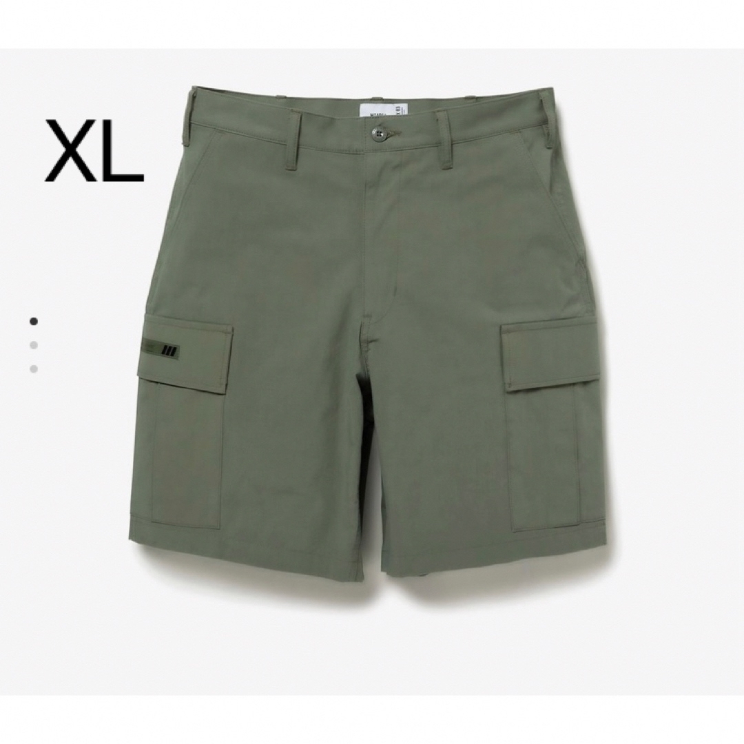 W)taps(ダブルタップス)のWTAPS MILS9601 SHORTS  NYCO. RIPSTOP XL メンズのパンツ(ワークパンツ/カーゴパンツ)の商品写真