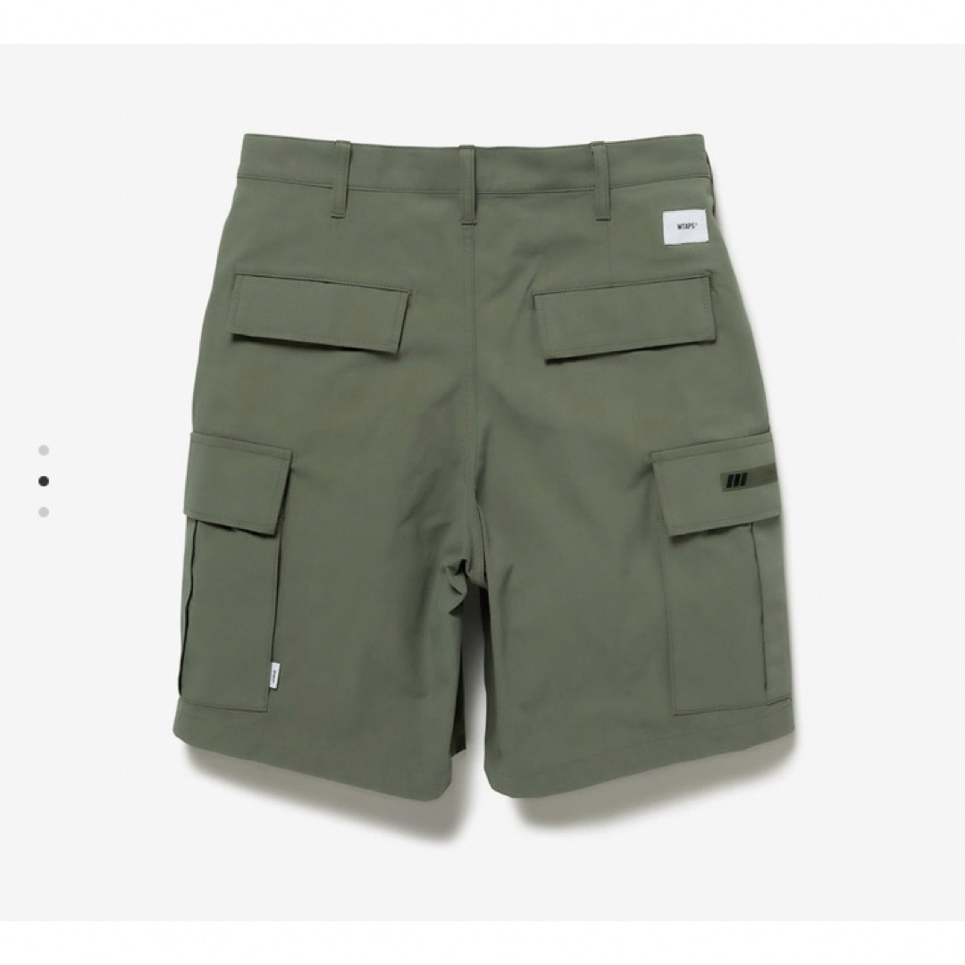 W)taps(ダブルタップス)のWTAPS MILS9601 SHORTS  NYCO. RIPSTOP XL メンズのパンツ(ワークパンツ/カーゴパンツ)の商品写真