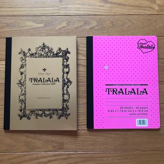 TRALALA - 【非売品・新品未使用】LIZLISA TRALALA リズリサ トゥララ ノート