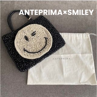 『新品』ANTEPRIMAスマイリーポーチ