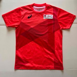 アシックス(asics)の東京オリンピック　tシャツ　Lサイズ(Tシャツ/カットソー(半袖/袖なし))