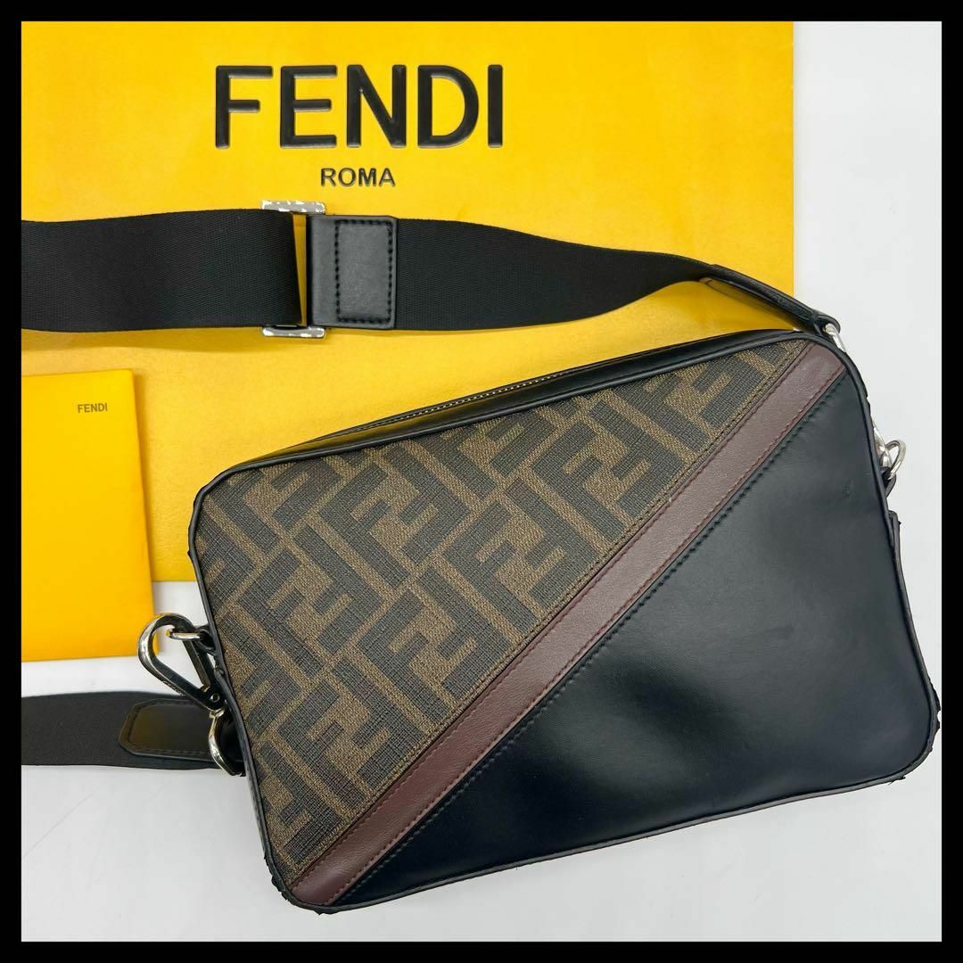 FENDI ショルダーバッグ 美品