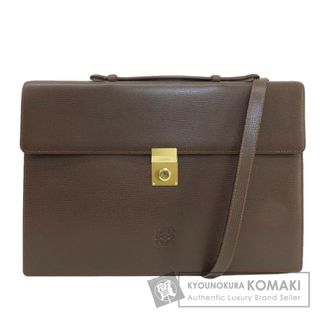 ロエベ(LOEWE)のLOEWE ビジネスバッグ アナグラム 2WAY ビジネスバッグ レザー メンズ(ビジネスバッグ)