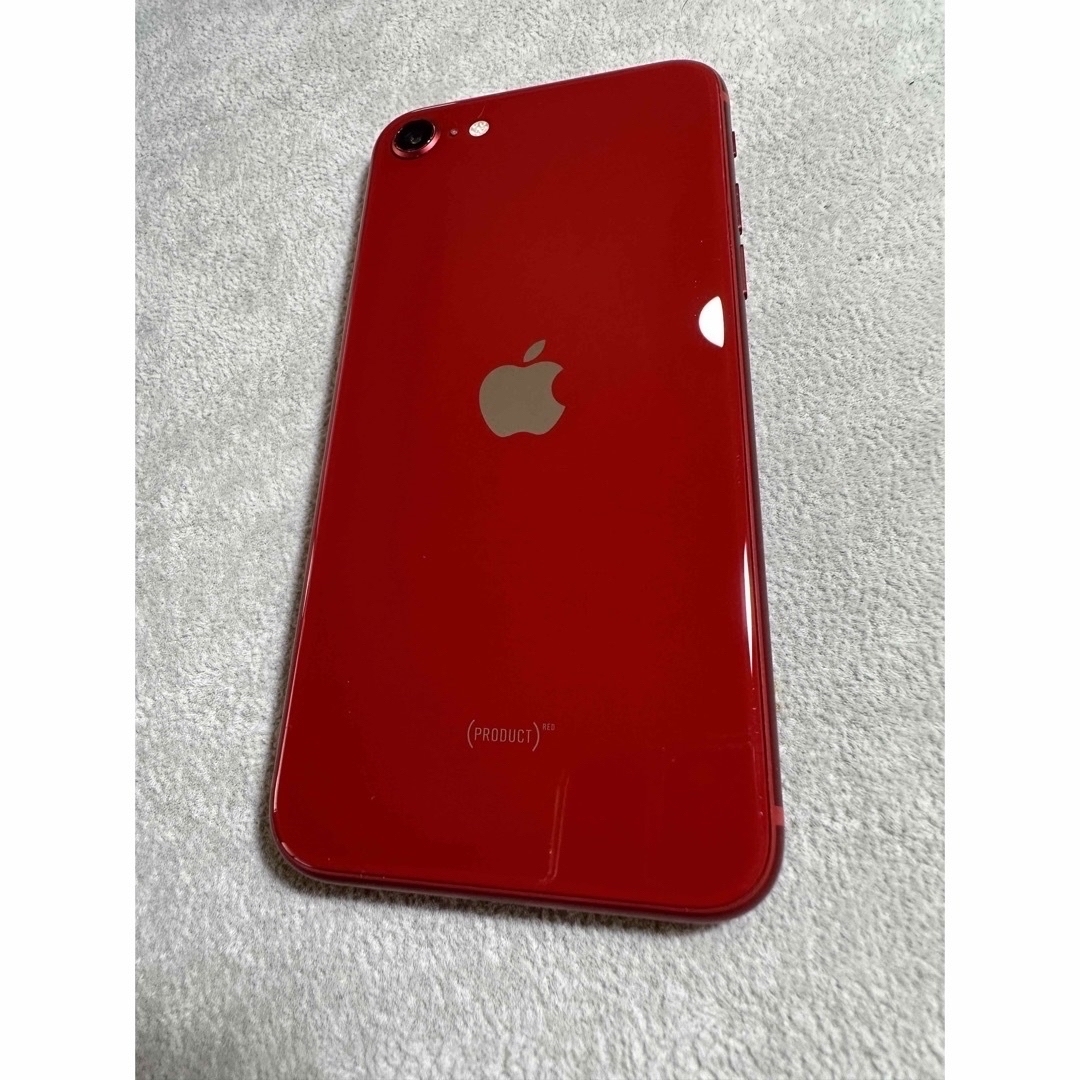 【新品未使用】iPhone SE3 64GB　RED【2台セット】