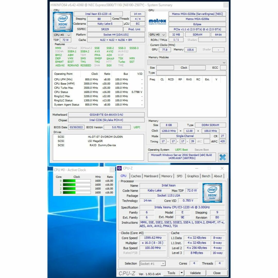 NECタワー型サーバーWindowsServer2016インストール済 Xeon-eastgate.mk