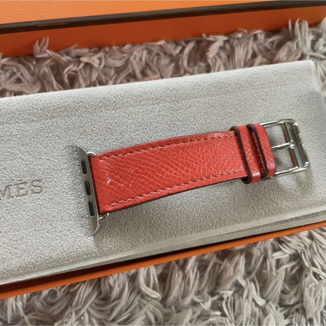 Hermes(エルメス)のApple Watch 5 HERMES 40 メンズの時計(腕時計(デジタル))の商品写真