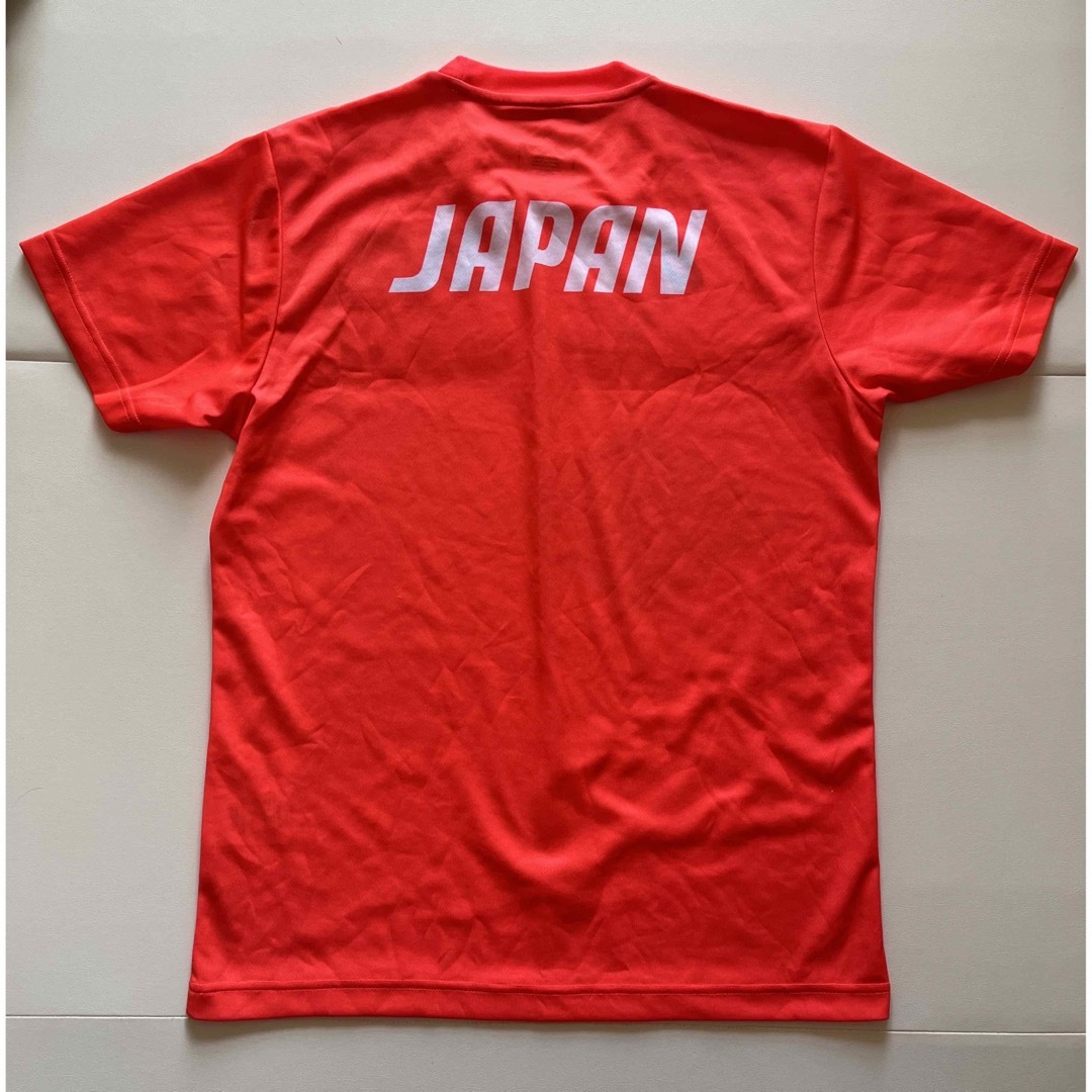 asics(アシックス)の東京オリンピック　Tシャツ　sサイズ レディースのトップス(Tシャツ(半袖/袖なし))の商品写真
