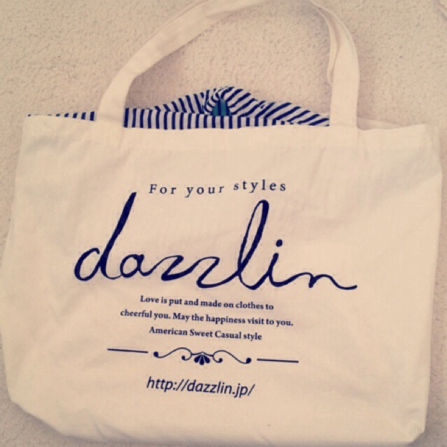 dazzlin(ダズリン)のdazzlin♡トートバッグ♡ レディースのバッグ(トートバッグ)の商品写真
