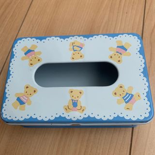 familiar - レア familiar ポケットティッシュケース 缶の通販 familiar - レア familiar ポケットティッシュケース 缶の通販