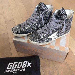 ゴールデングース(GOLDEN GOOSE)のゴールデングース❤︎スニーカー(スニーカー)