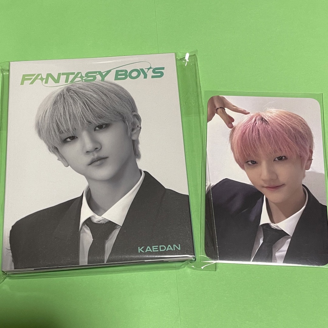 日本最級 fantasy boys boys ソウル CD型トレカ CD 日本最級 fantasy boys boys ソウル CD型トレカ CD