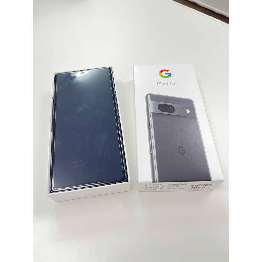 おまけ付 128GB Google Charcoal 家電問屋 pixel チャコール ピクセル