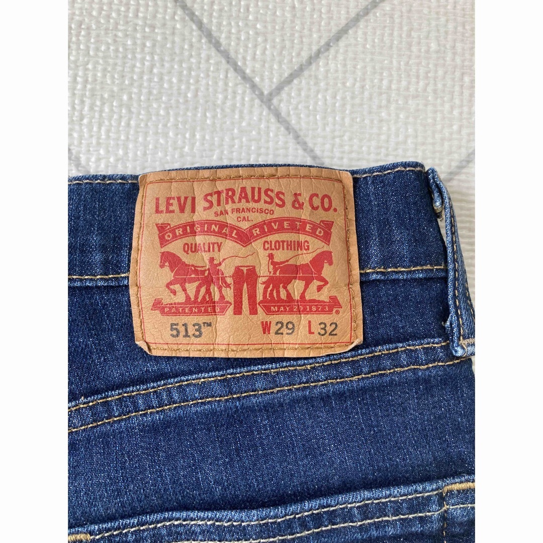 Levi's(リーバイス)のリーバイス　513  ストレートデニム メンズのパンツ(デニム/ジーンズ)の商品写真