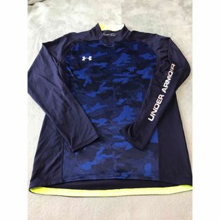 アンダーアーマー(UNDER ARMOUR)のアンダーアーマー  ヒートギア　長袖サッカーシャツ(ウェア)