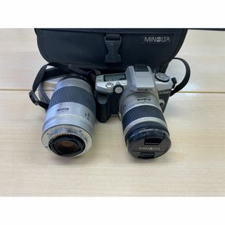 コニカミノルタ(KONICA MINOLTA)のMINOLTA ミノルタ α Sweet II 望遠ズームレンズ セット(フィルムカメラ)