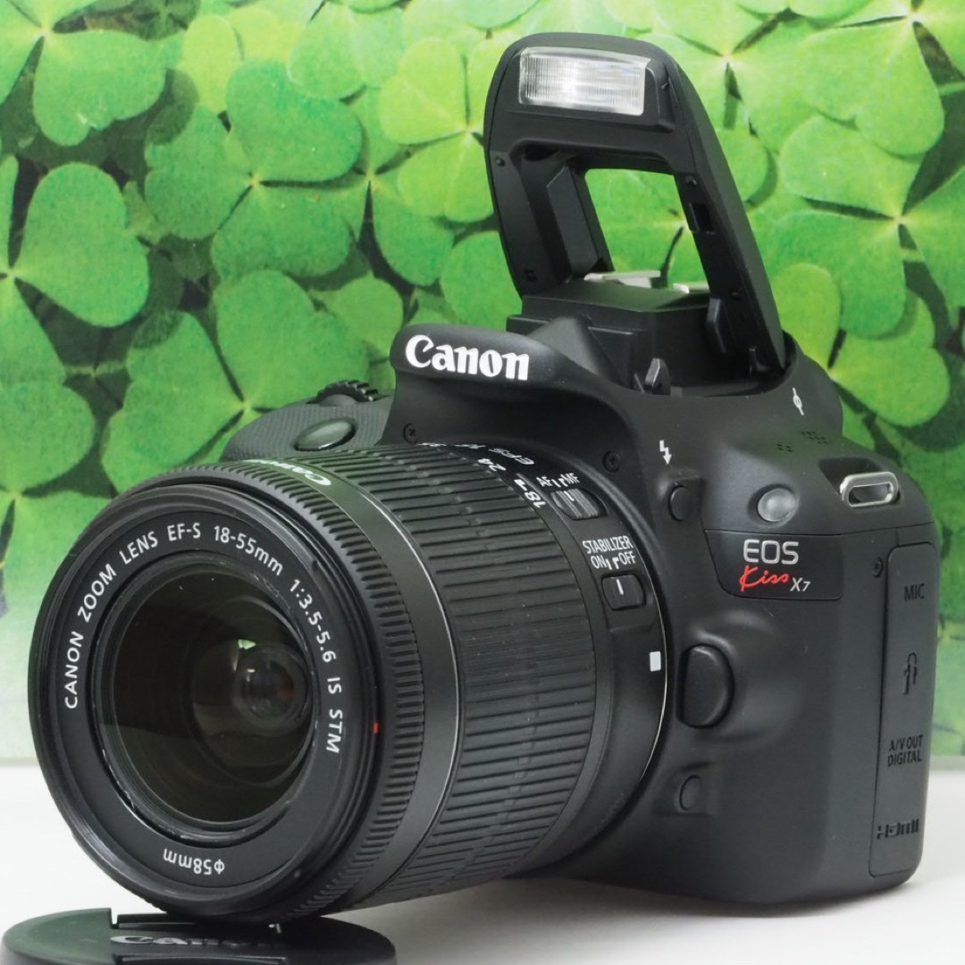 Canon - 【美品】スマホへ転送も可能⭐️神コスパ キャノンKissX7 標準 Canon - 【美品】スマホへ転送も可能⭐️神コスパ キャノンKissX7 標準