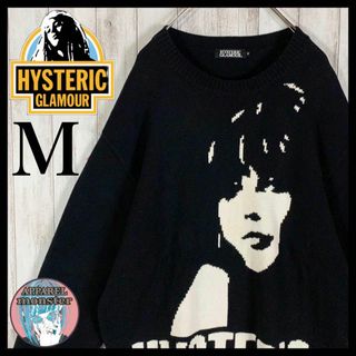 ヒステリックグラマー(HYSTERIC GLAMOUR)の【超絶希少モデル】ヒステリックグラマー 即完売 全面ヒスガール 入手困難 ニット(ニット/セーター)