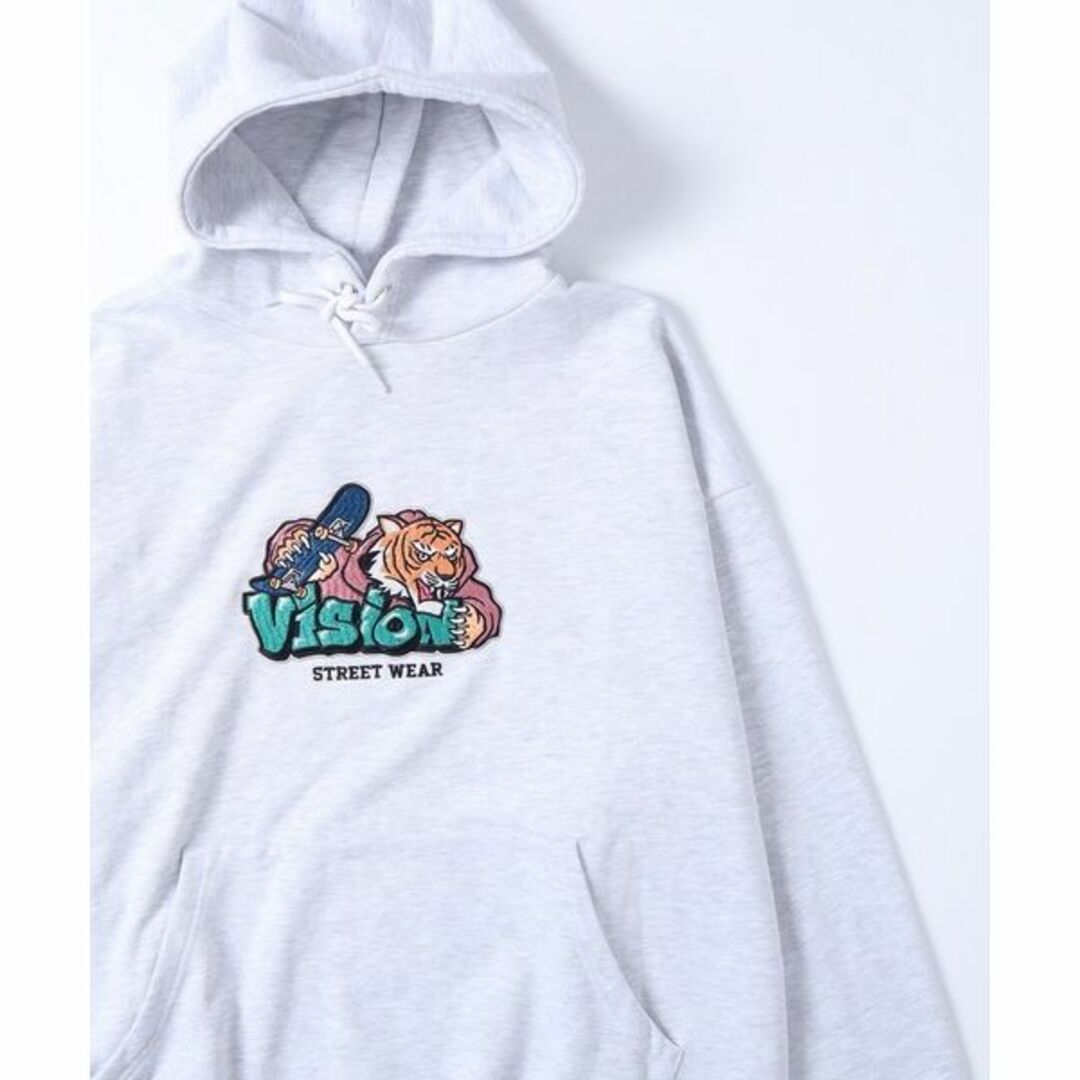 VISION STREET WEAR(ヴィジョン ストリート ウェア)のパーカー VISION STREET WEAR ビジョンストリートウェア グラフ レディースのトップス(パーカー)の商品写真