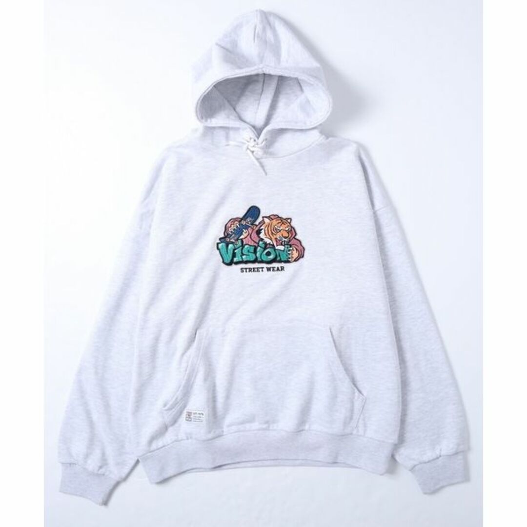 VISION STREET WEAR(ヴィジョン ストリート ウェア)のパーカー VISION STREET WEAR ビジョンストリートウェア グラフ レディースのトップス(パーカー)の商品写真