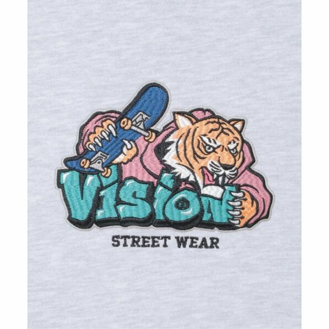 パーカー VISION STREET WEAR ビジョンストリートウェア グラフ 3