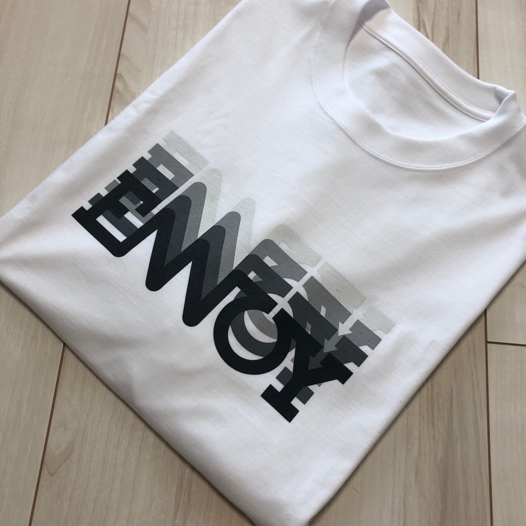 ENNOY エンノイ ELECTRIC LOGO GRADATION Tシャツの通販 by peko's