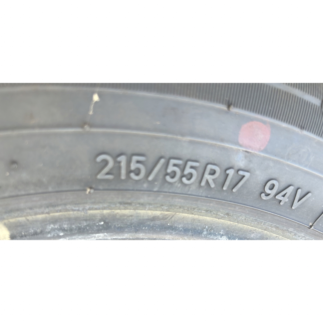 超歓迎 TOYO TIRES 215/55R17 21年製 サマータイヤ タイヤ PRIMAVARA