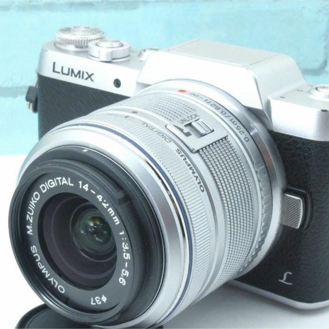 Panasonic LUMIX＊DMC-GF7