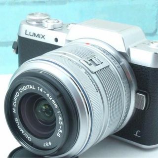 パナソニック(Panasonic)のPanasonic LUMIX＊DMC-GF7(ミラーレス一眼)