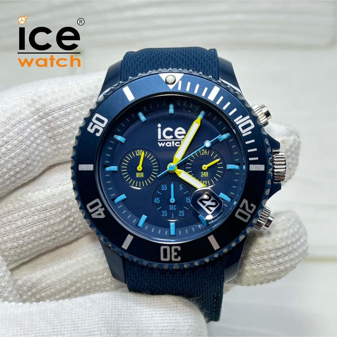 クロノ アイス chrono アイスウォッチ」 ラージサイズ Ice-Watch ICE CH-