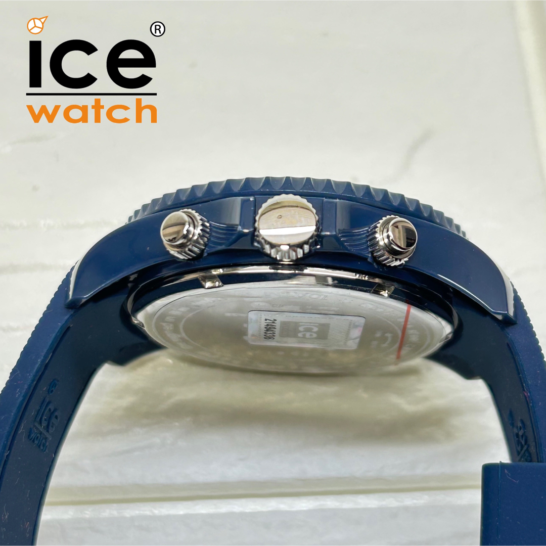 ice watch - アイスウォッチ/ICE chrono |ブルーライム|ラージ