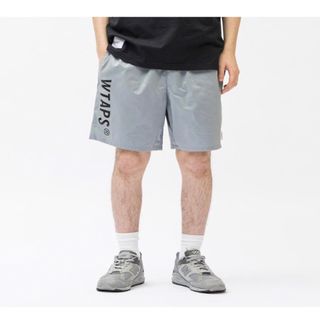 W)taps - WTAPS 2023SS SPSS2002 SHORTS NAVY Mサイズの通販 by でぶ