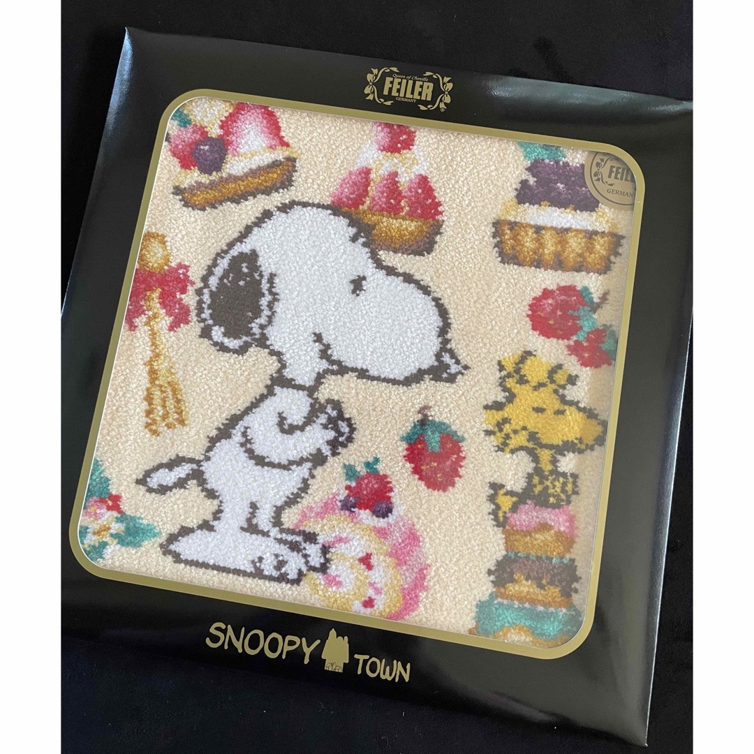 FEILER - フェイラー ハンカチ 新品未使用 スヌーピー パティスリーの ... ☆新品 フェイラー スヌーピー パティスリー タオルハンカチ