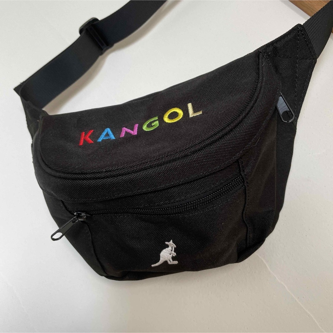 KANGOL(カンゴール)のカンゴール ウエストポーチ オシャレ 人気 メンズのバッグ(ウエストポーチ)の商品写真