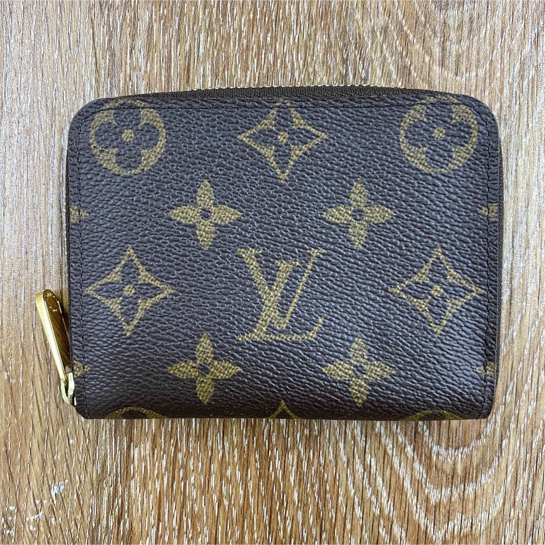 r3626 ルイヴィトン LOUIS VUITTON モノグラム ジッピーコイン