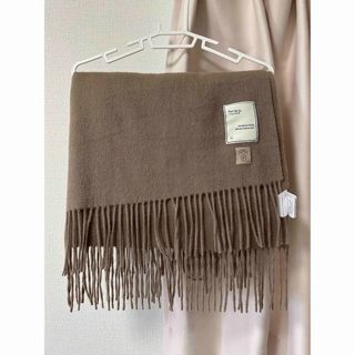 Her lip to - HLT Cashmere-blend Fringe Scarfの通販｜ラクマ