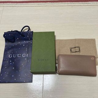 グッチ(Gucci)のグッチ　長財布　ラウンド　ファスナー(財布)