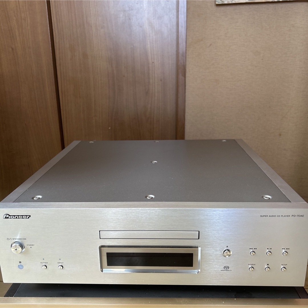 Pioneer SACD/ CDプレーヤー PD-70AE(S)