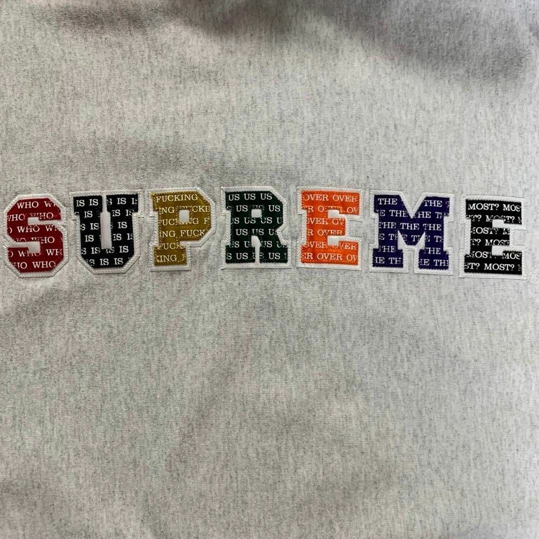 Supreme   川口春奈着用モデルシュプリーム センター刺繍ロゴ 入手