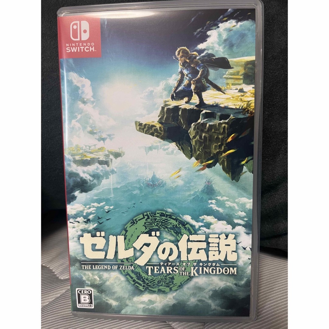 ゼルダの伝説　ティアーズ オブ ザ キングダム Switch