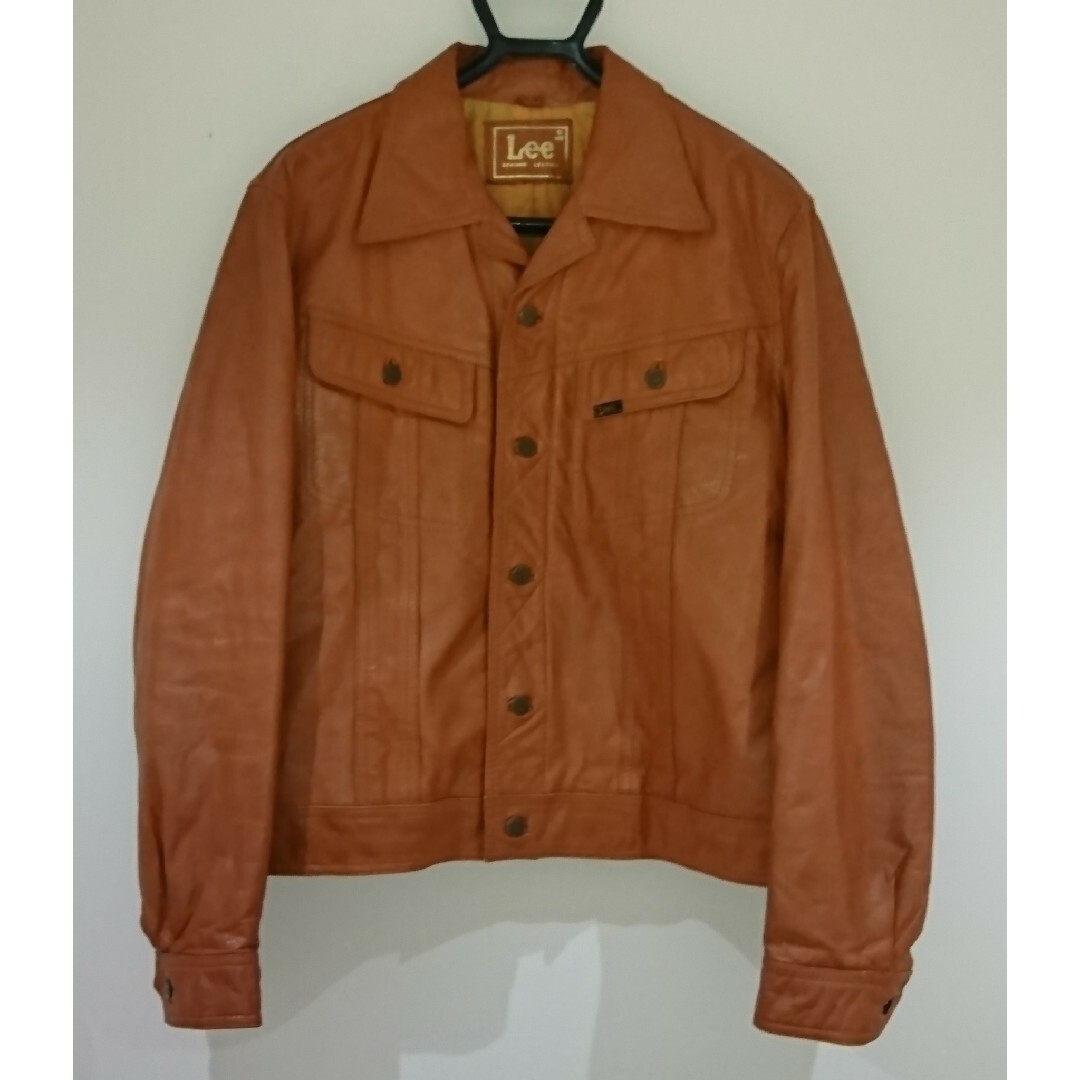 Lee - ☆超美品☆80年代 Leeレザージャケット size XLの通販 by