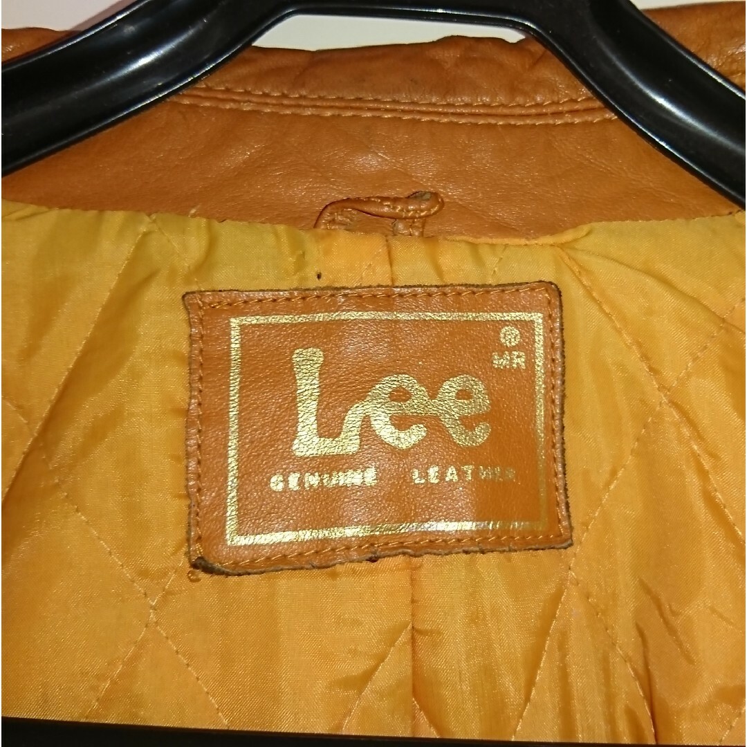 Lee - ☆超美品☆８０年代 Ｌｅｅレザージャケット size ＸＬの通販 by