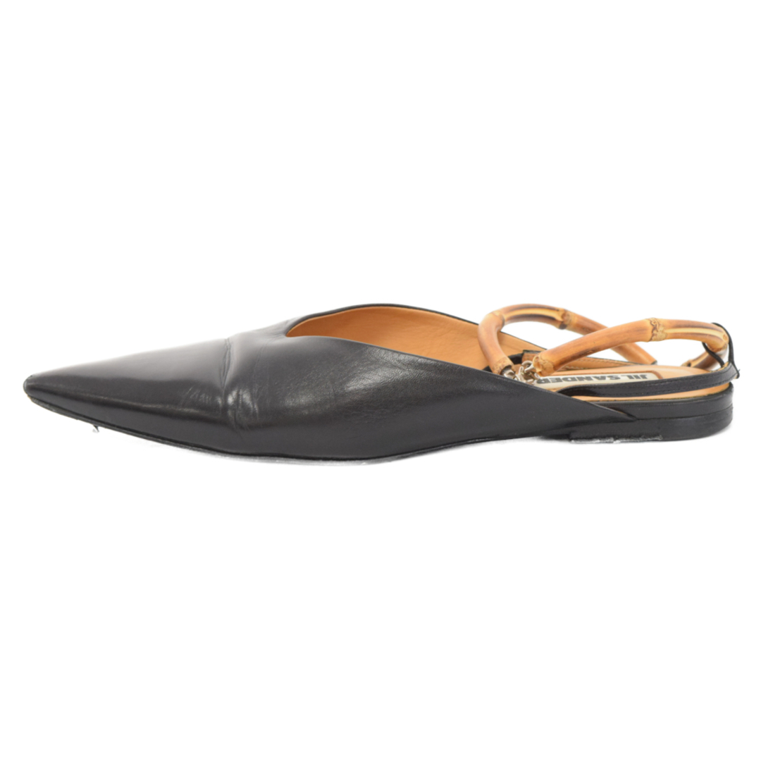 JIL SANDER ジルサンダー ポインテッドトゥバンブーアンクレット