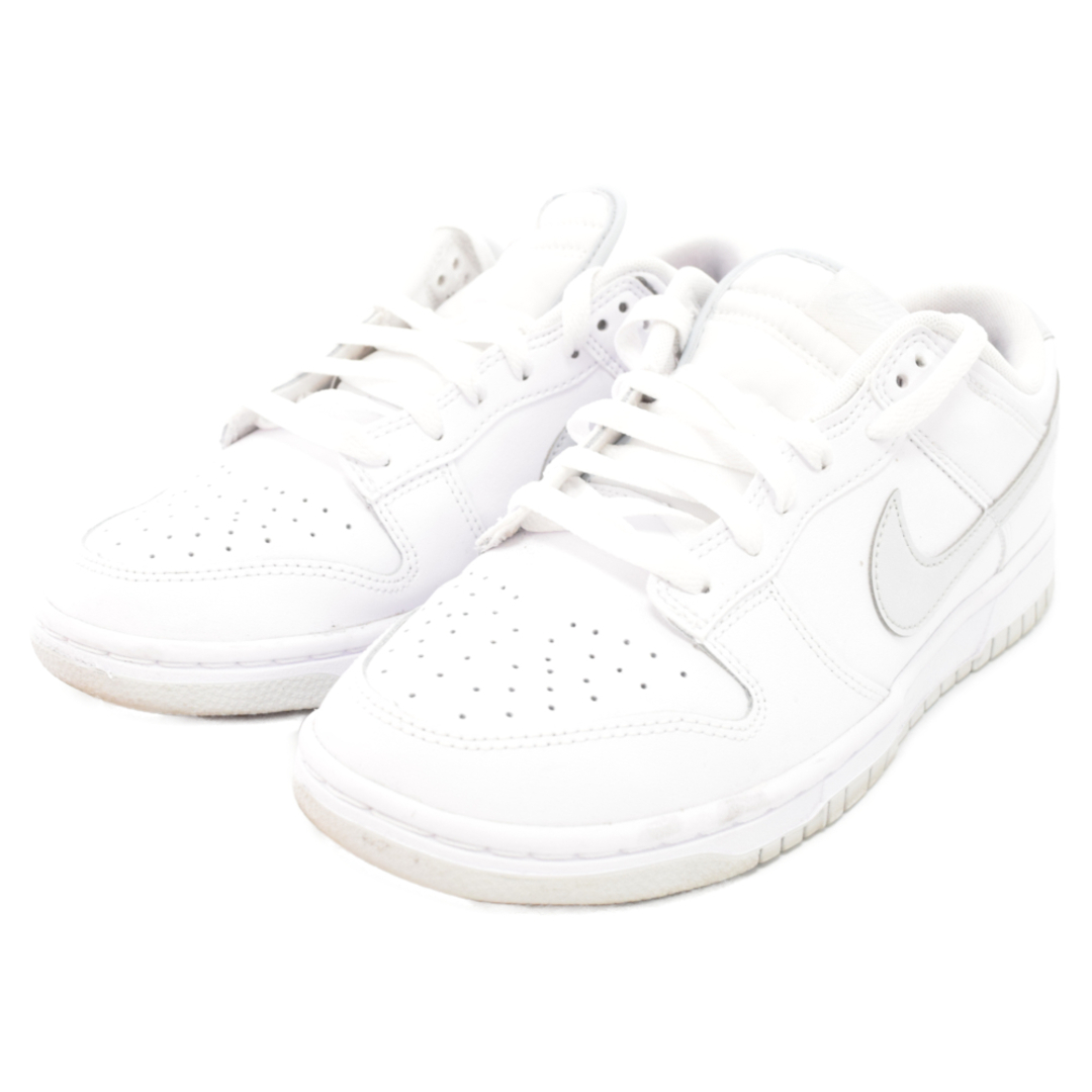 NIKE ナイキ Dunk Low Retro White/Pure Platinum ダンク ローカットスニーカー レトロ ホワイト1 ピュアプラチナ US8/26cm 2