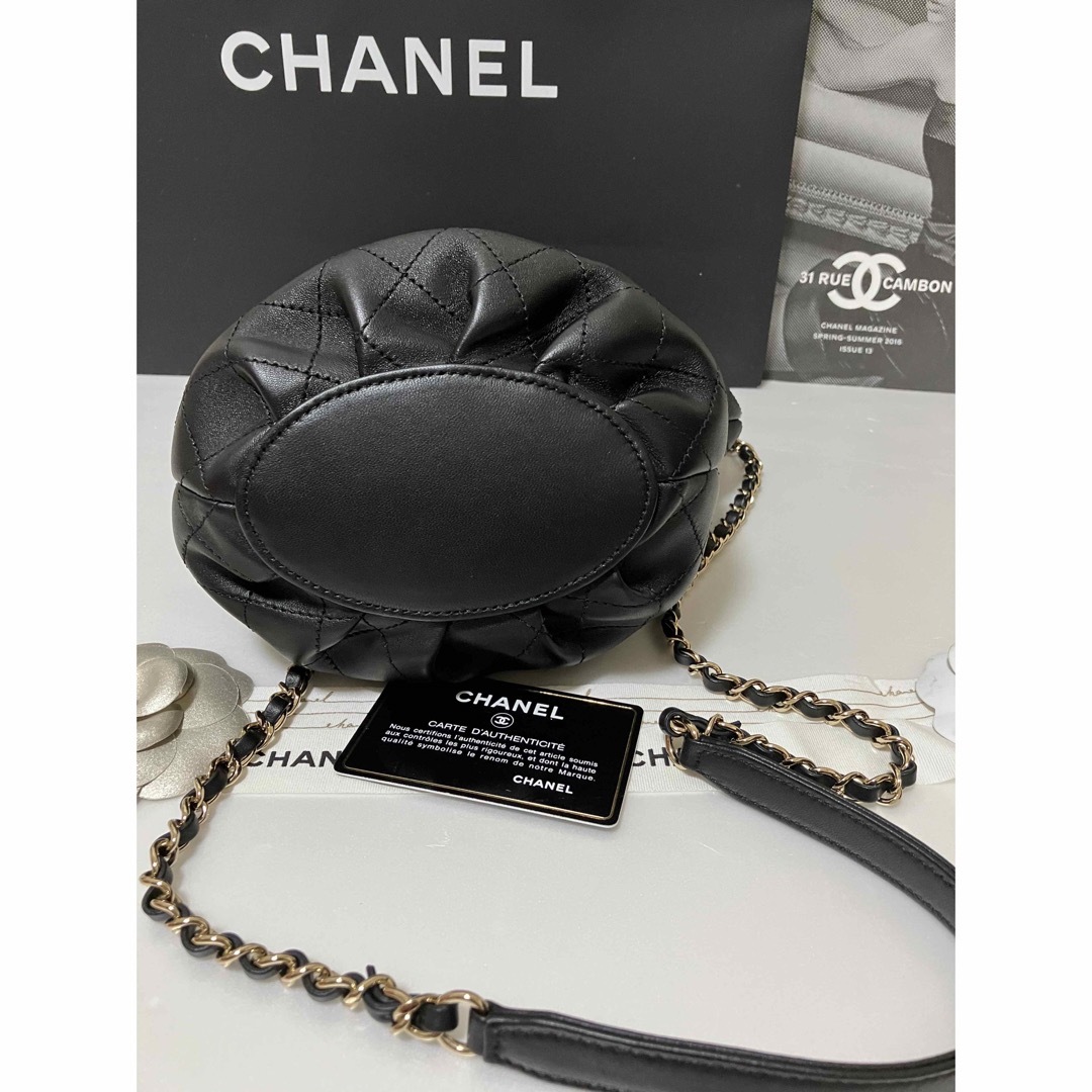 CHANEL(シャネル)の専用♡超美品♡シャネル トップハンドル チェーンショルダー バッグ 正規品 レディースのバッグ(ショルダーバッグ)の商品写真