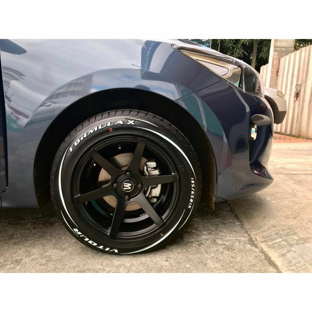 185/65R15 ホワイトレター タイヤ 4本セット 送料無料!15インチ